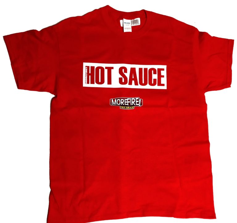 Hot Sauce T-Shirt - White Box Design