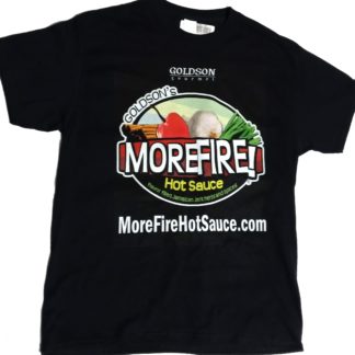 Hot Sauce T-Shirt – White Box Design – IGotThatFire.com